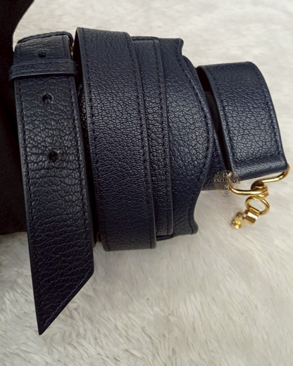 Balenciaga Small City Edge Navy