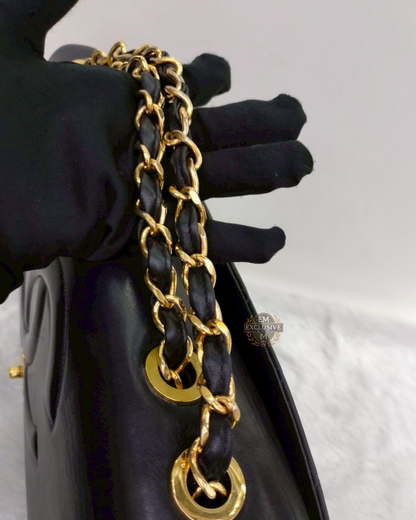 Chanel Maxi Lamb Vintage Black