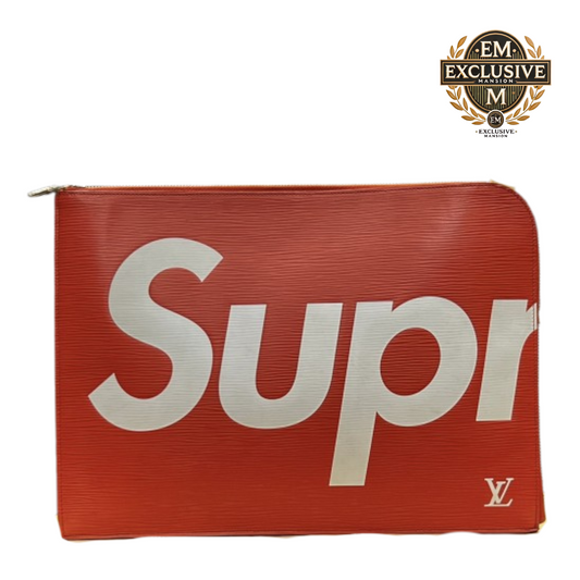 Louis Vuitton X Supreme Pochette Jour