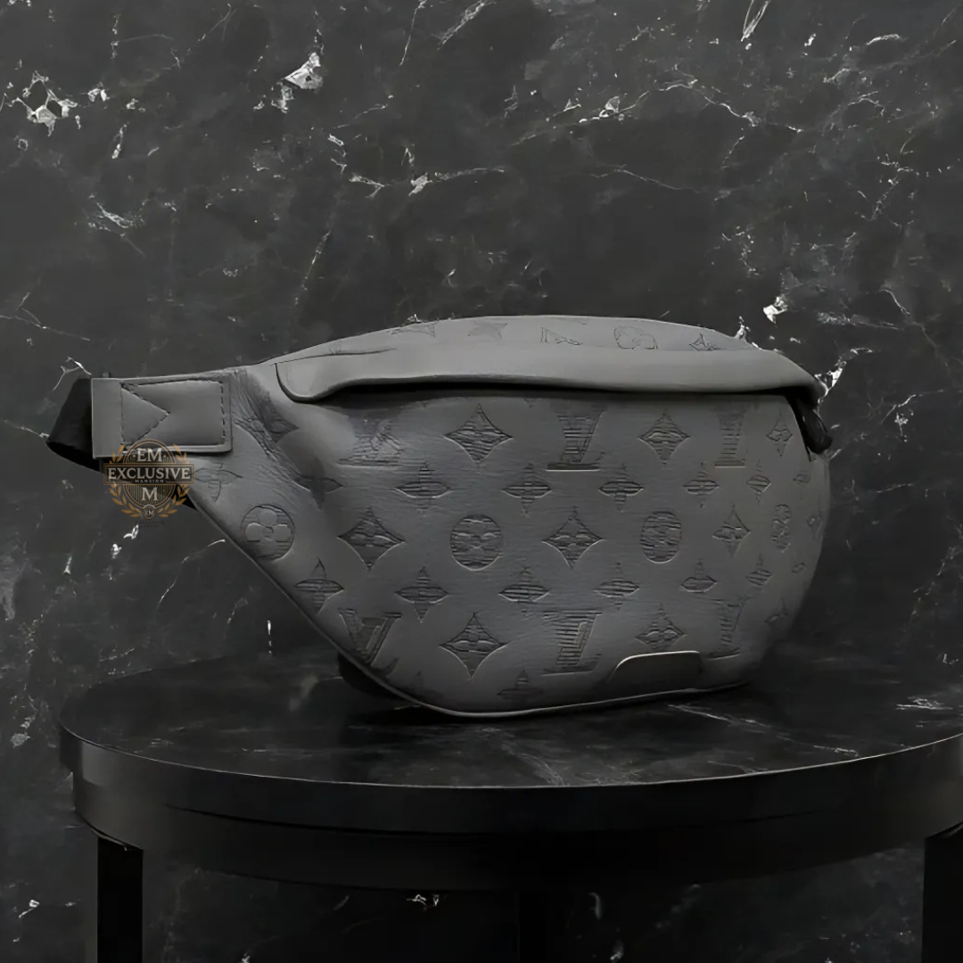 Monogram Eclipse Leather Bumbag