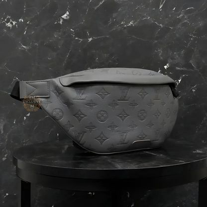 Monogram Eclipse Leather Bumbag