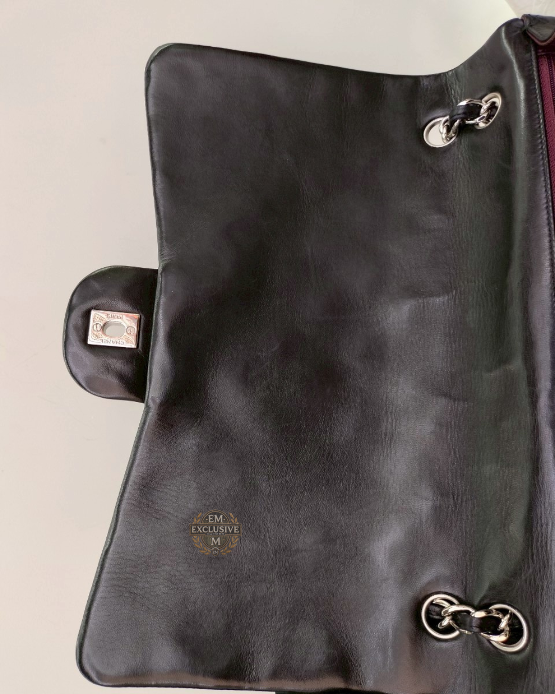 Chanel Maxi Lamb Black
