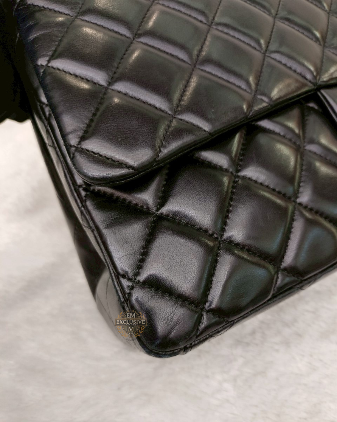 Chanel Maxi Lamb Black