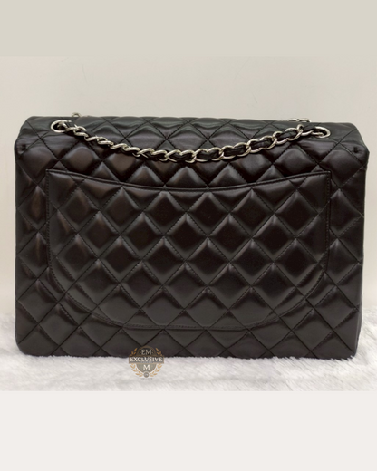 Chanel Maxi Lamb Black