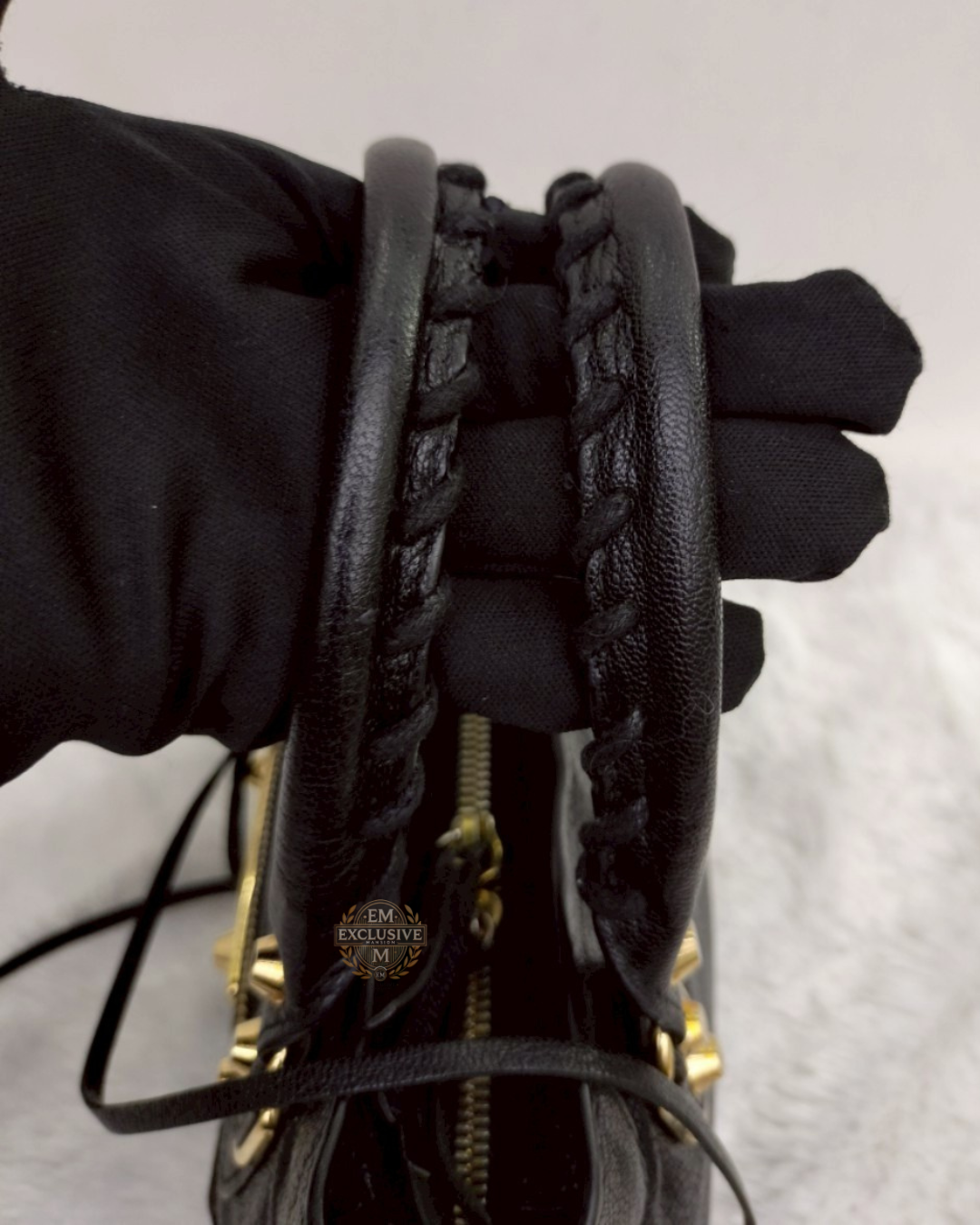 Balenciaga Mini City Edge