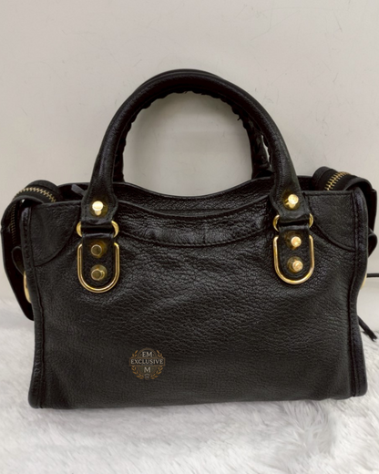 Balenciaga Mini City Edge