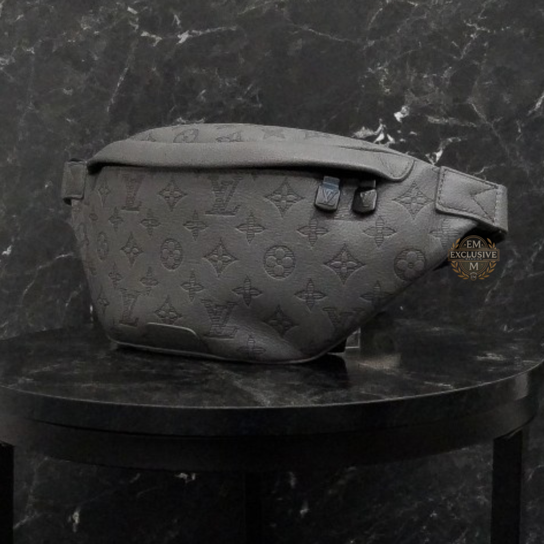 Monogram Eclipse Leather Bumbag