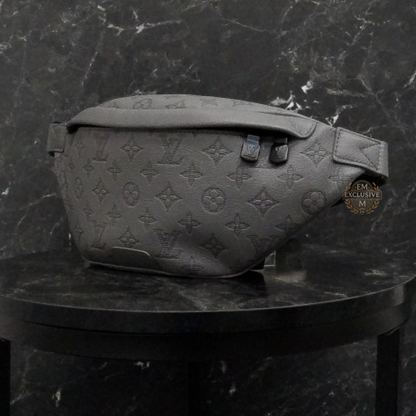 Monogram Eclipse Leather Bumbag