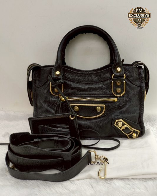 Balenciaga Mini City Edge