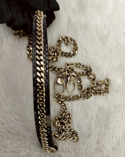 Lady Dior Mini Python