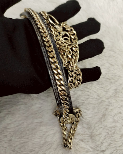 Lady Dior Mini Python