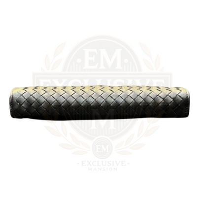 Intrecciato Crocodile Wallet