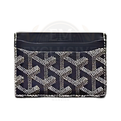 Sulpice Card Holder Navy