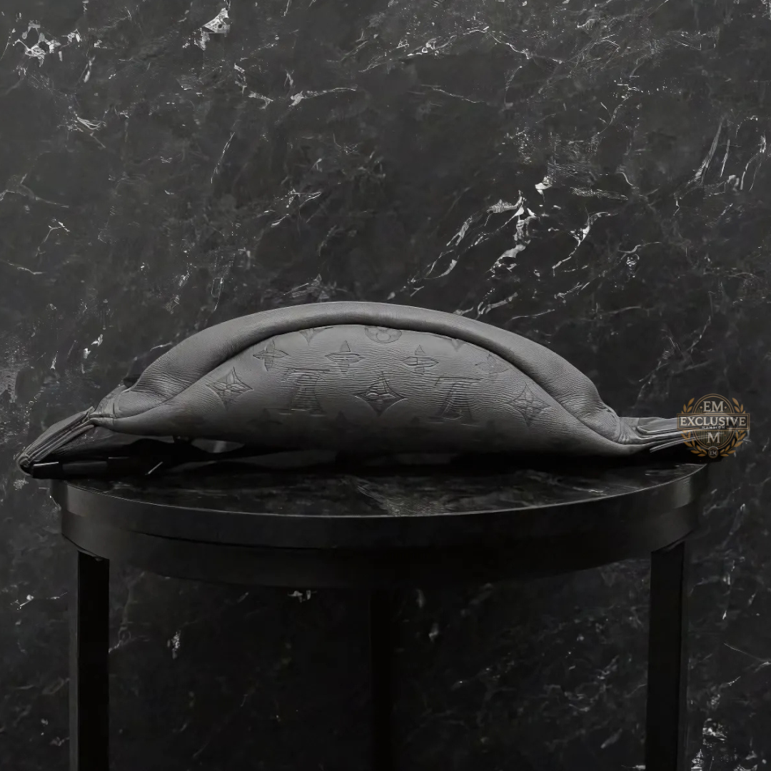 Monogram Eclipse Leather Bumbag