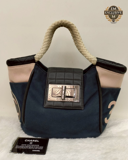 CHANEL Mademoiselle Cruise Reissue Tote