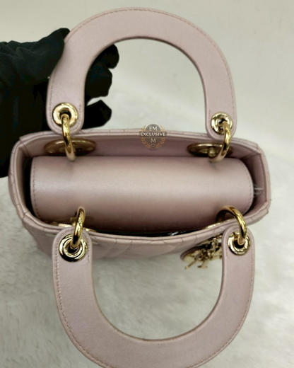 Lady Dior Mini Lotus