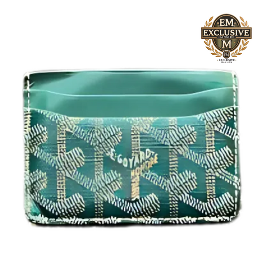 Sulpice Card Holder Green