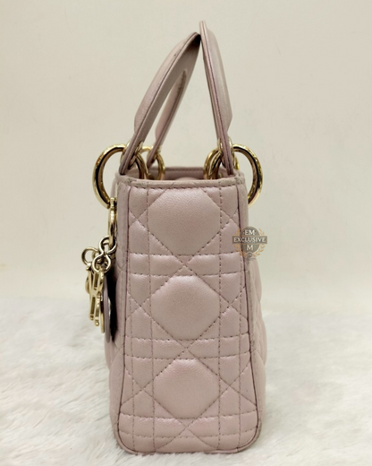 Lady Dior Mini Lotus