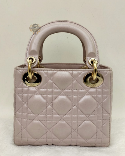 Lady Dior Mini Lotus