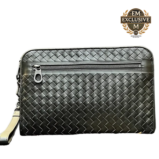 Intrecciato Document Case