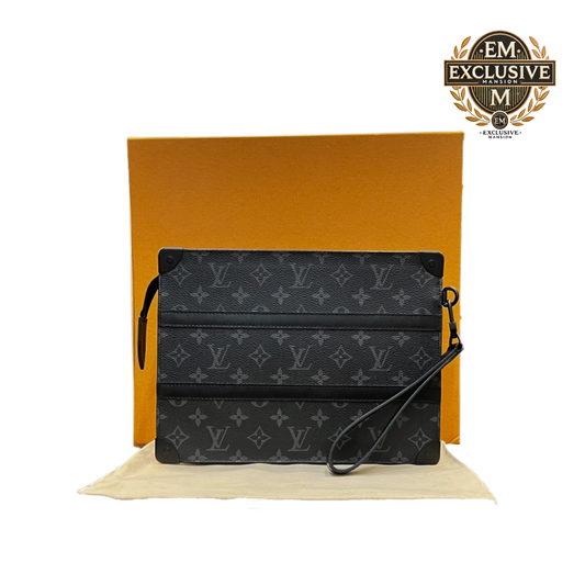 Trunk Pouch Monogram Eclipse