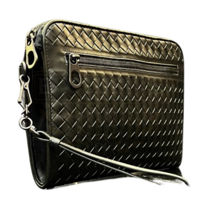 Intrecciato Document Case