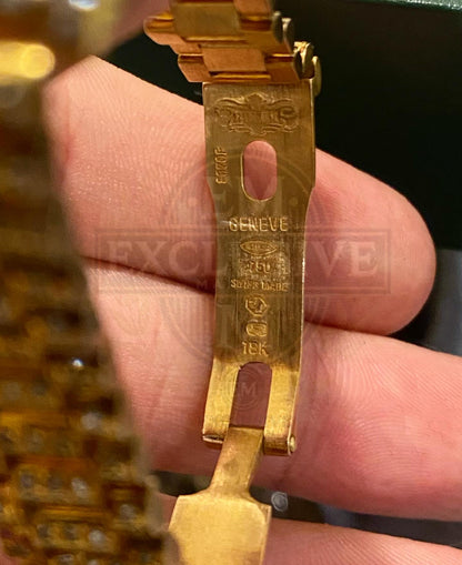 Oyster Perpetual Datejust All Gold With Diamond