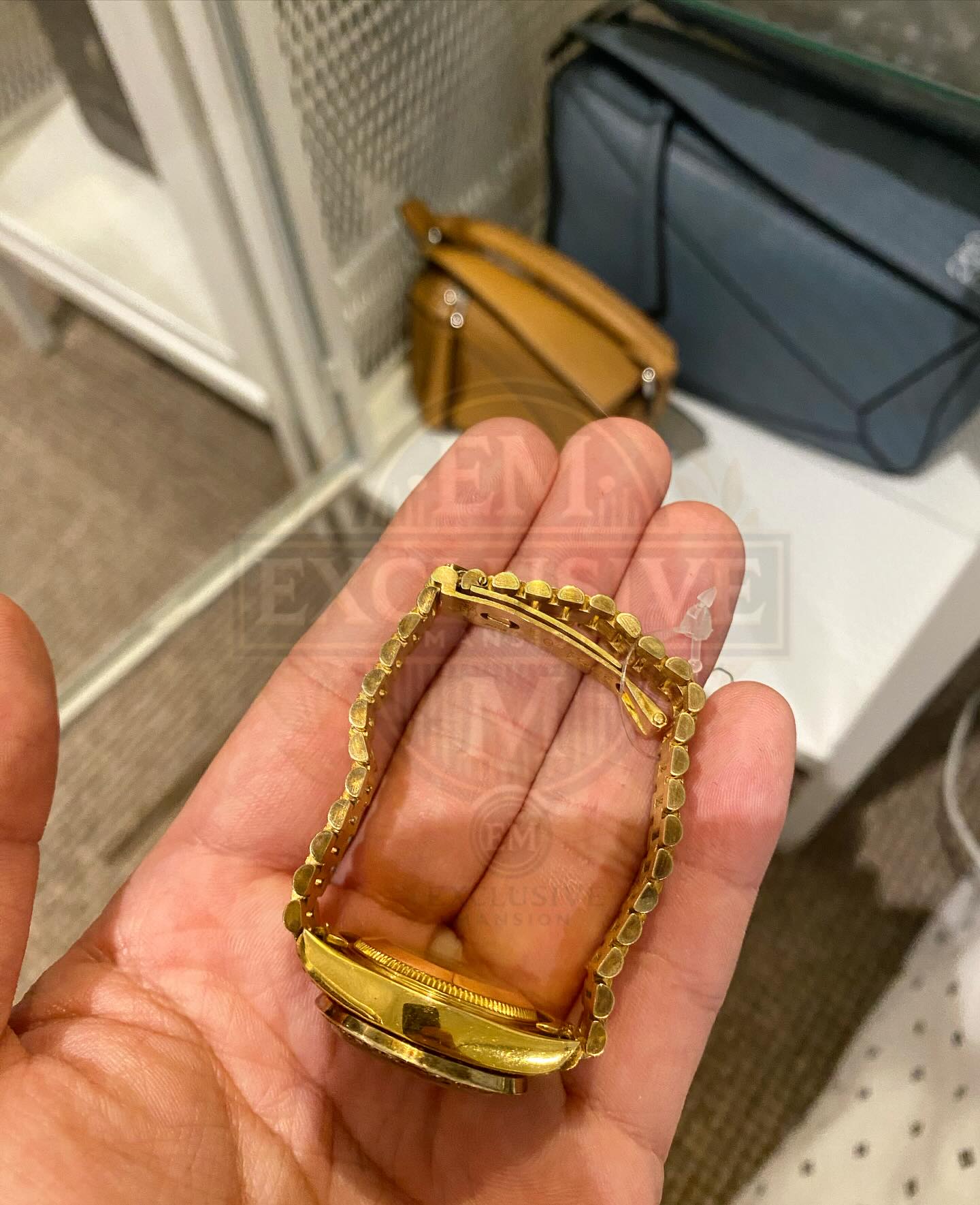 Oyster Perpetual Datejust All Gold With Diamond