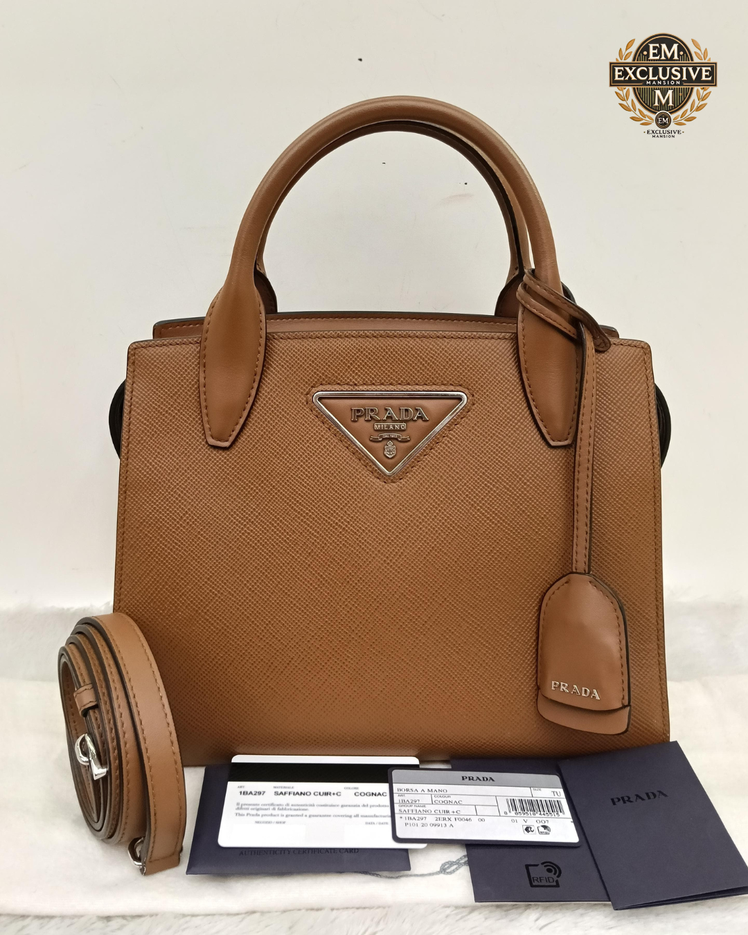 Prada Saffiano Cuir+C