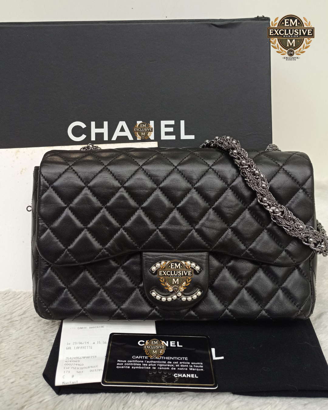 Chanel Medium Westminster Pearl