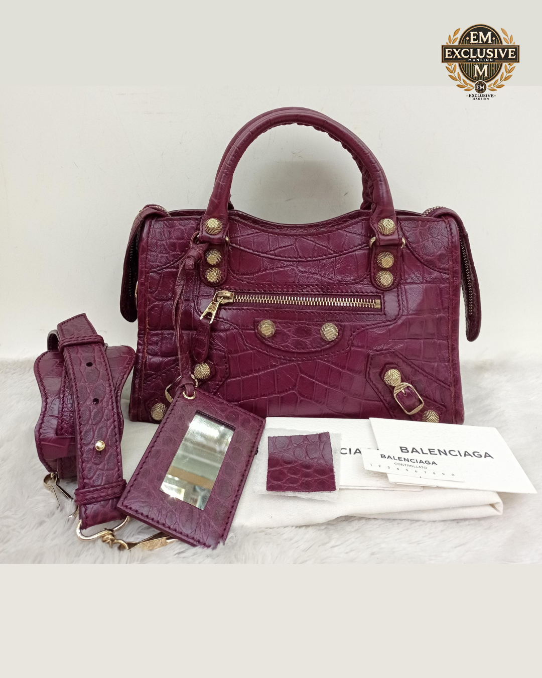 Balenciaga Mini City Giant