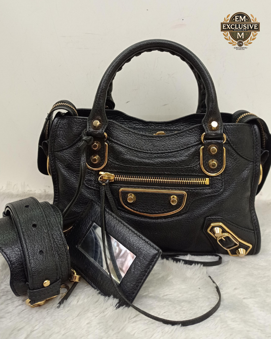 Balenciaga Mini City Edge