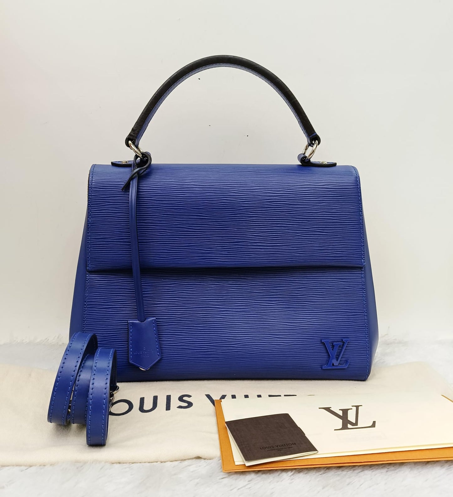 LV Clunny MM Epi Blueberry