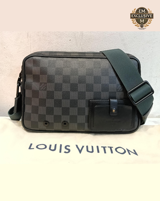 LV Alpha Messenger Damier