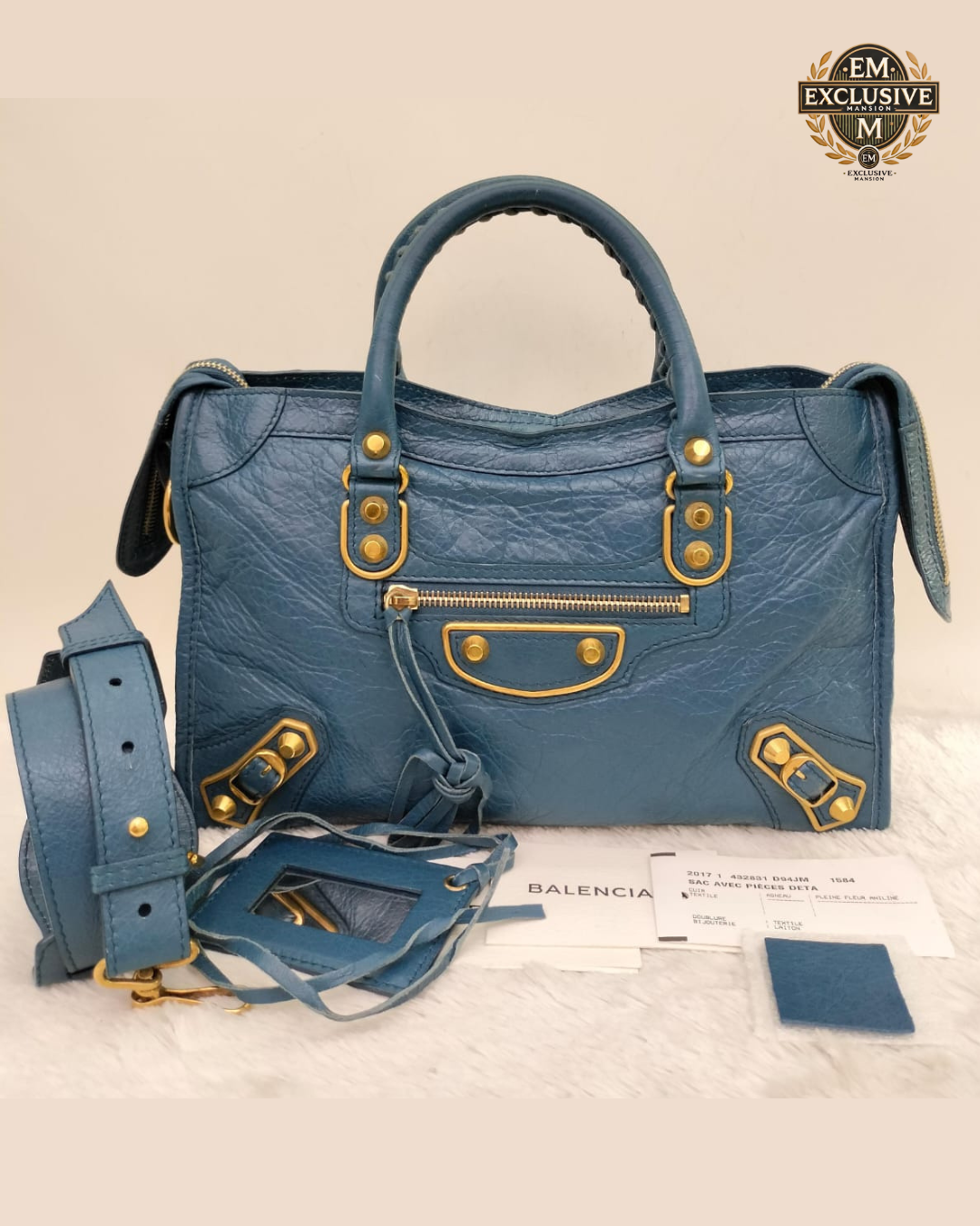 Balenciaga Small City Edge