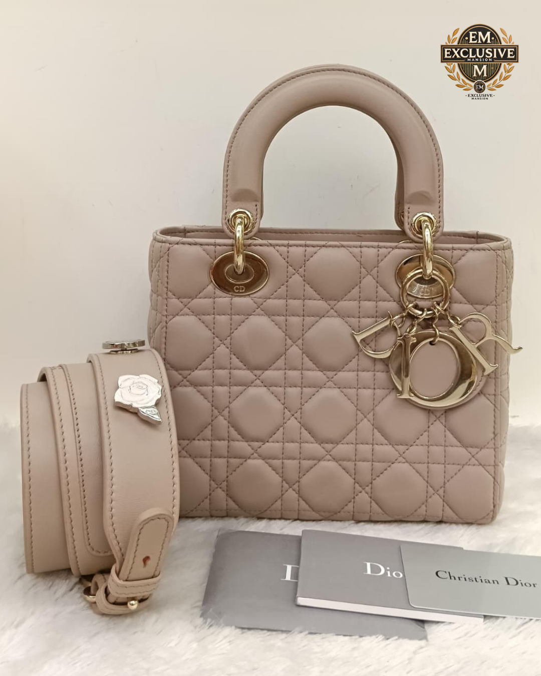Lady Dior Small Lamb