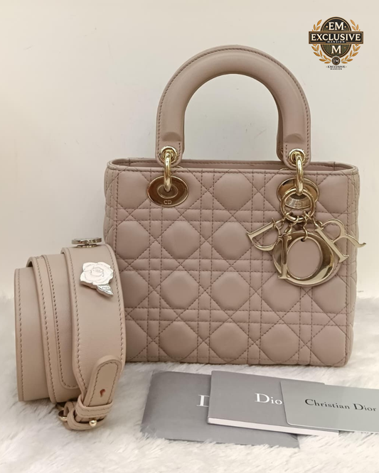 Lady Dior Small Lamb