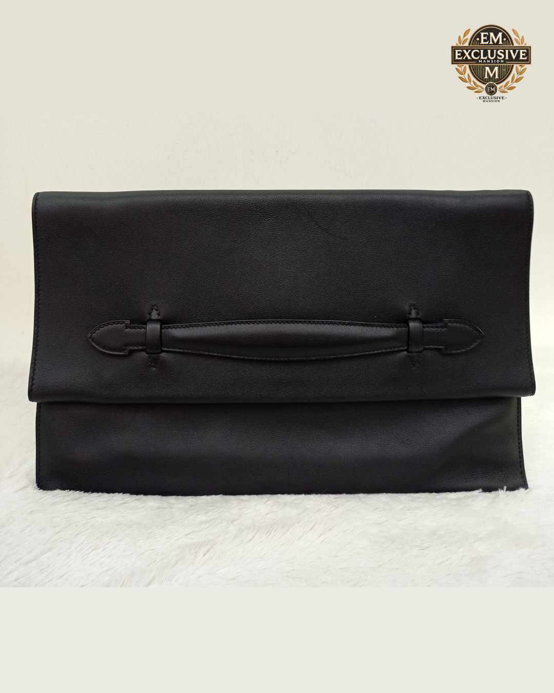 Hermes Plit Plat Clutch