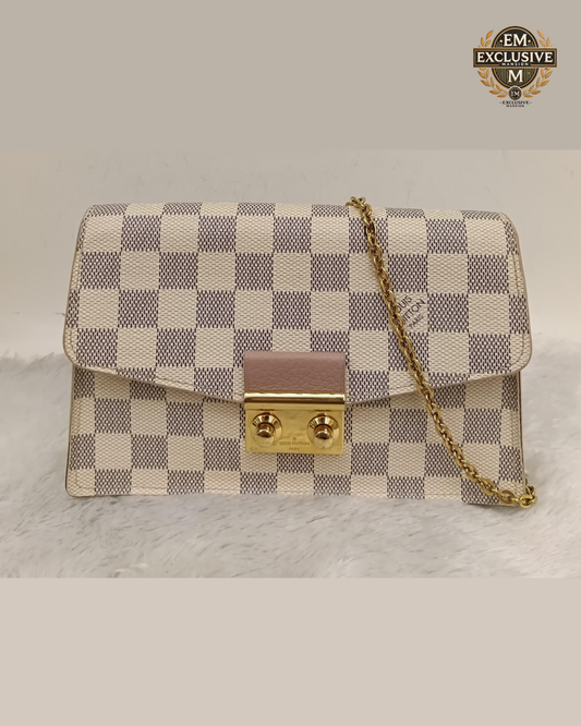 LV Croisette Chain Wallet