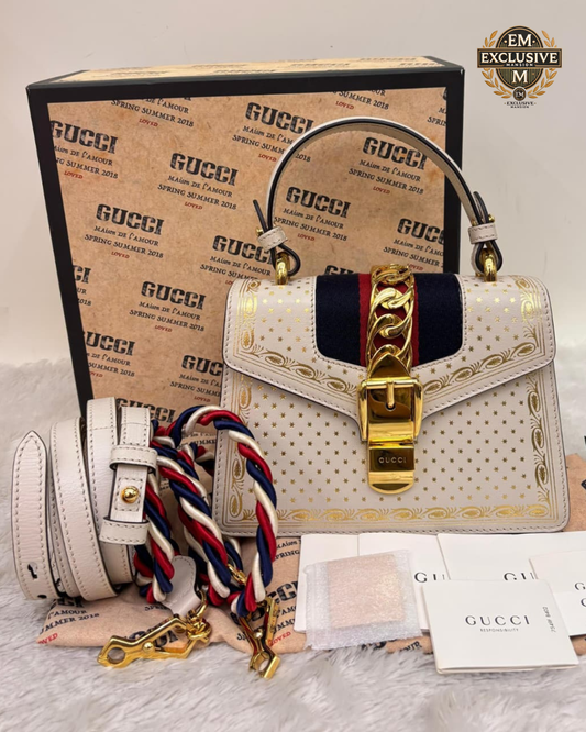 Gucci Sylvie Mini Bee