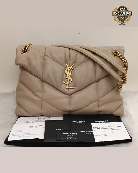 YsL LouLou Puffer Medium