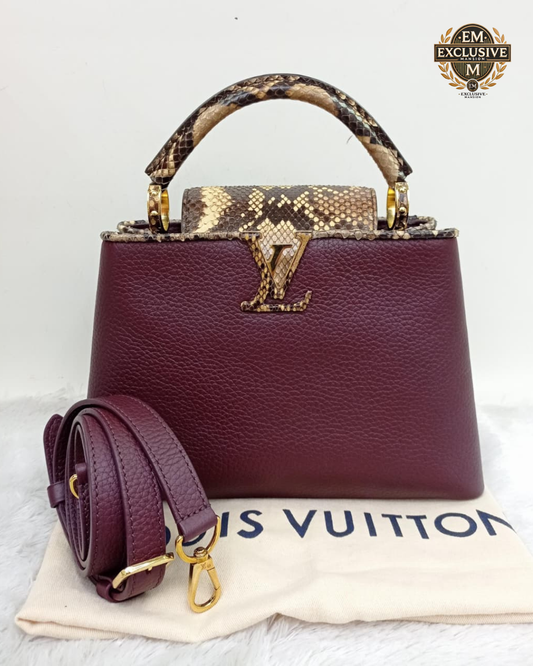 LV Capucines BB Taurillon