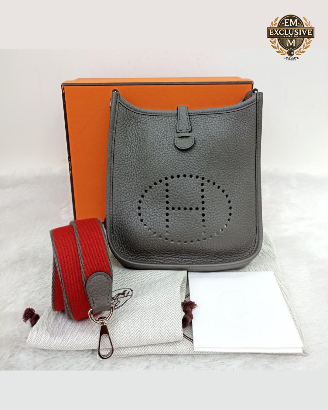 Hermes Mini Evelyne