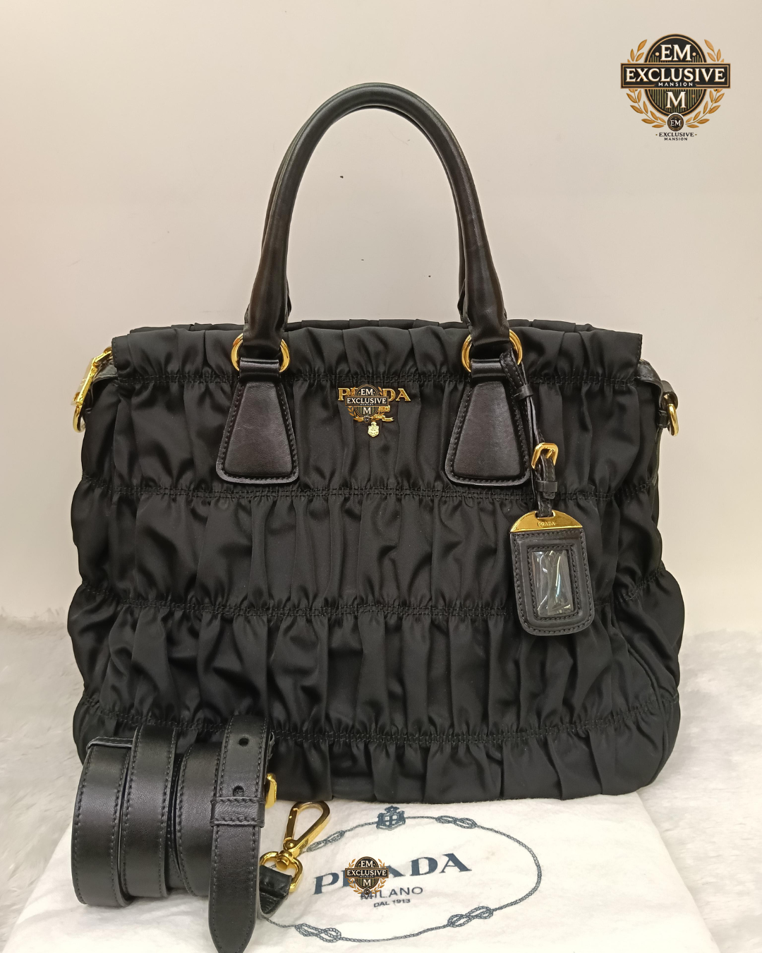Prada Tessuto Gauffre&nbsp;