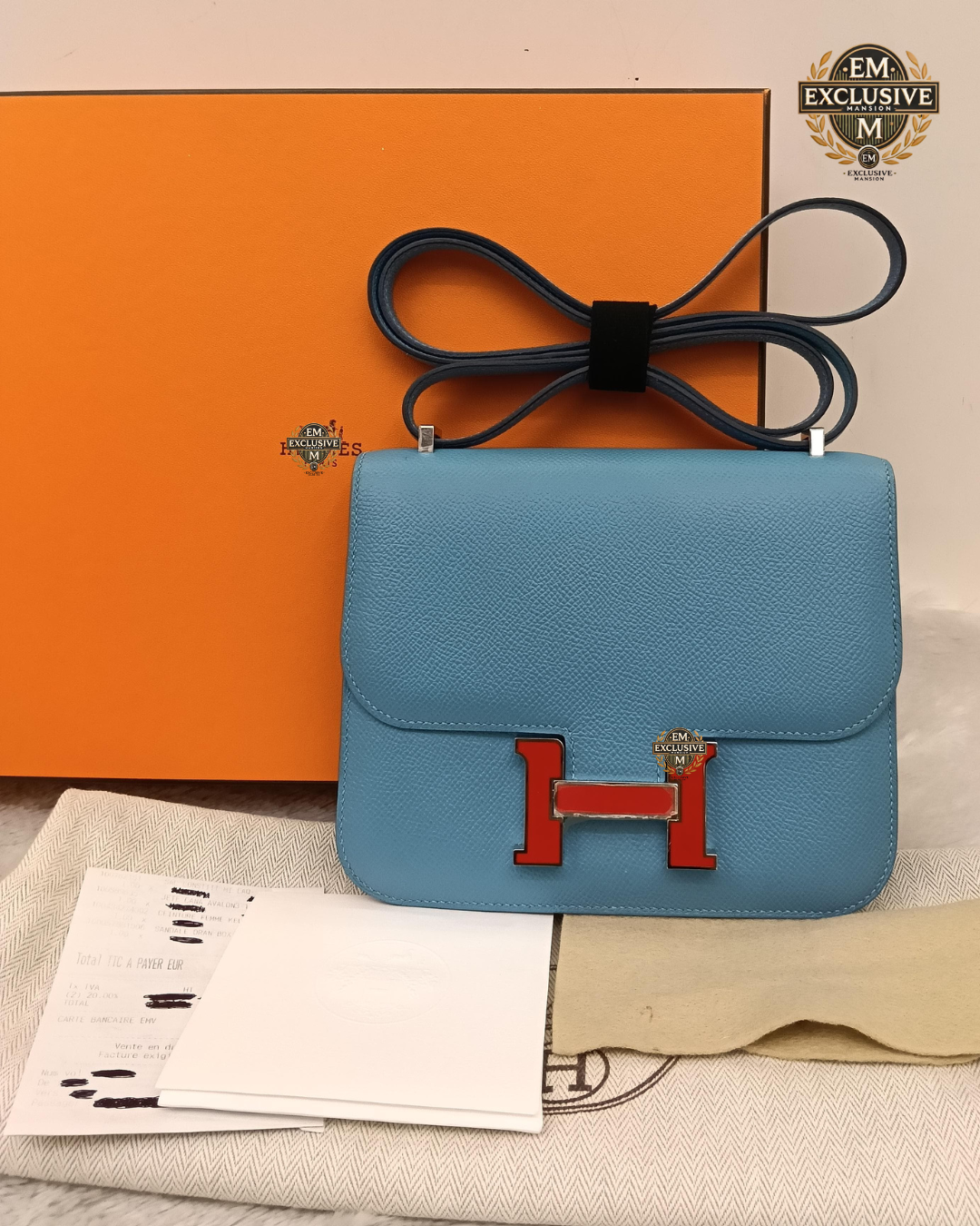 Hermes Constance 18