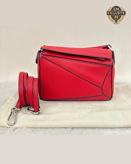 Loewe Puzzle Mini Red