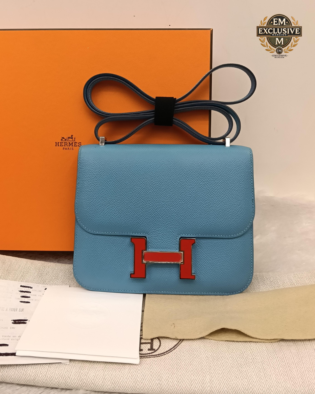Hermes Constance 18 Epsom