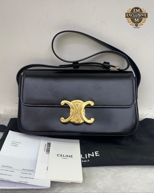 Celine Triomphe Shoulder