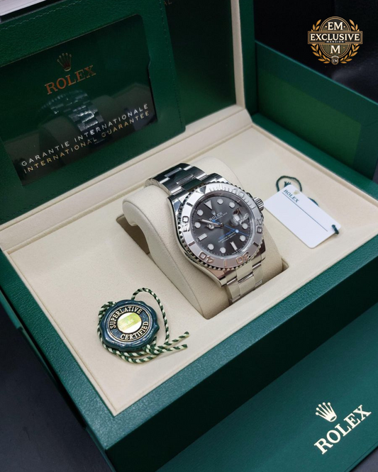 [New] Rolex Yacht Master Rhodium