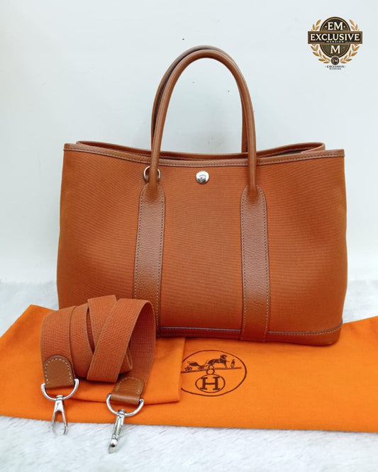 Garden Party 30 Canvas Potiron Orange